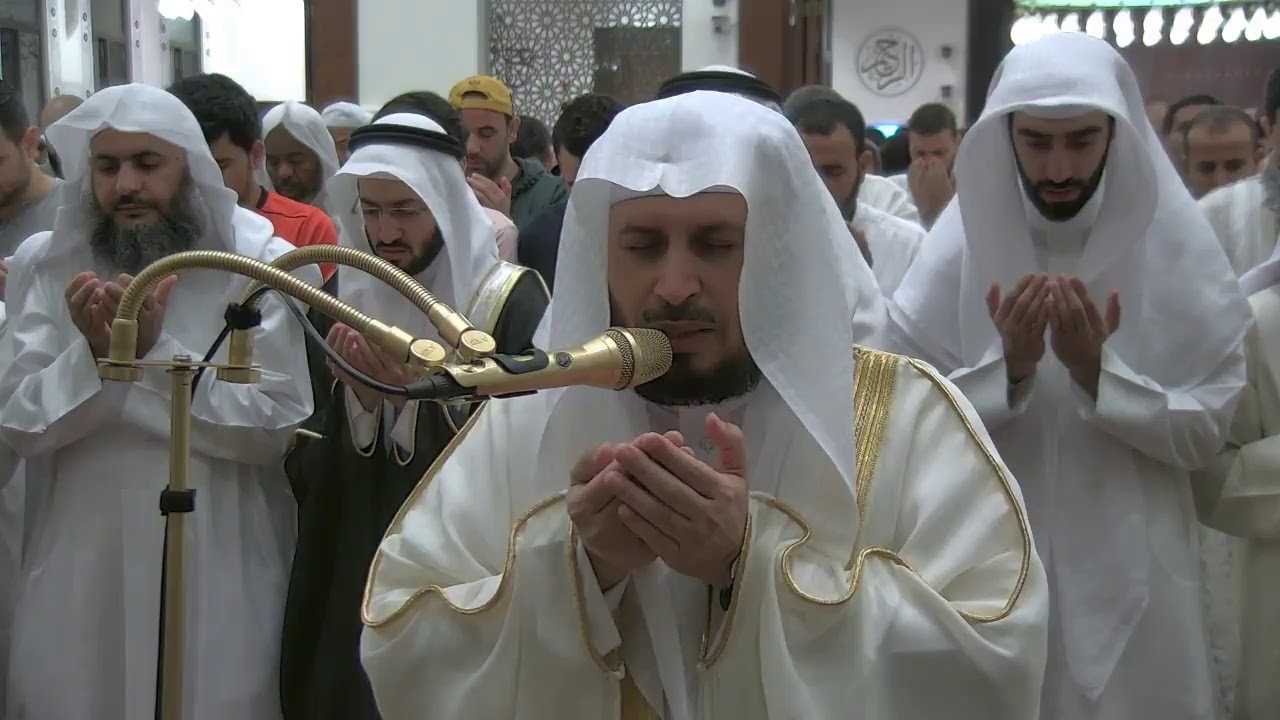 الأربعاء 17 رمضان 1440 هـ | صلاة التراويح - فضيلة الشيخ سعد الغامدي