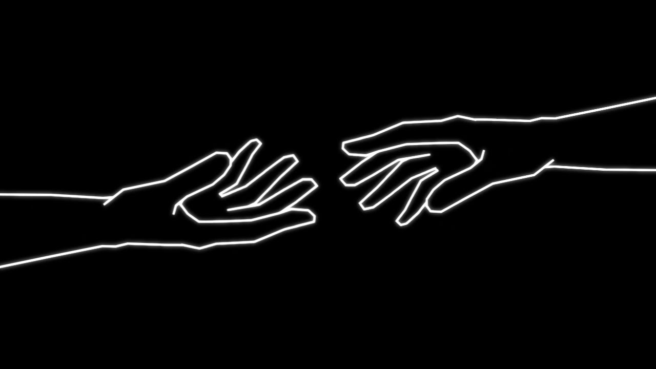 Anime Hands Reaching Out To Each Other - Donde Wallpaper