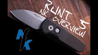 ProTech RUNT 5: A Northern Knives Overview
