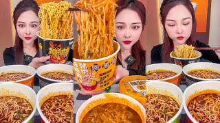 Have you ever eaten Korean spicy noodles?