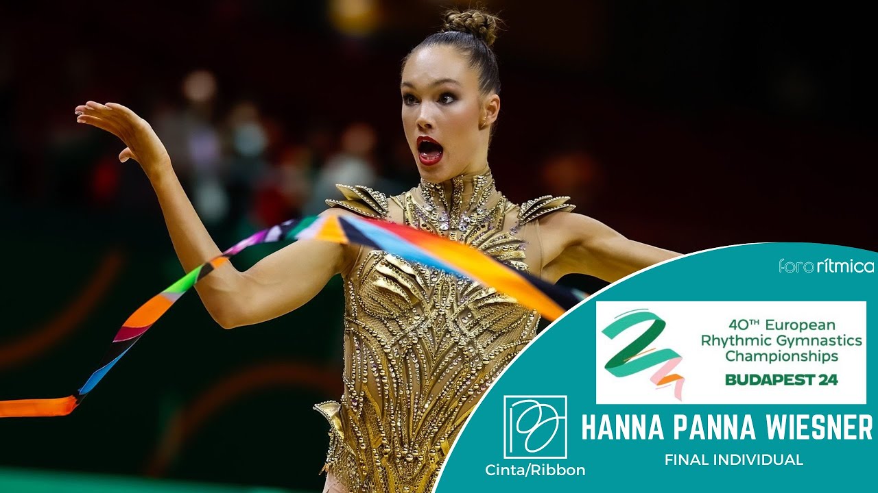 Hanna Panna Wiesner (HUN) - Cinta/Ribbon - FINAL INDIVIDUAL - Budapest EC 2024