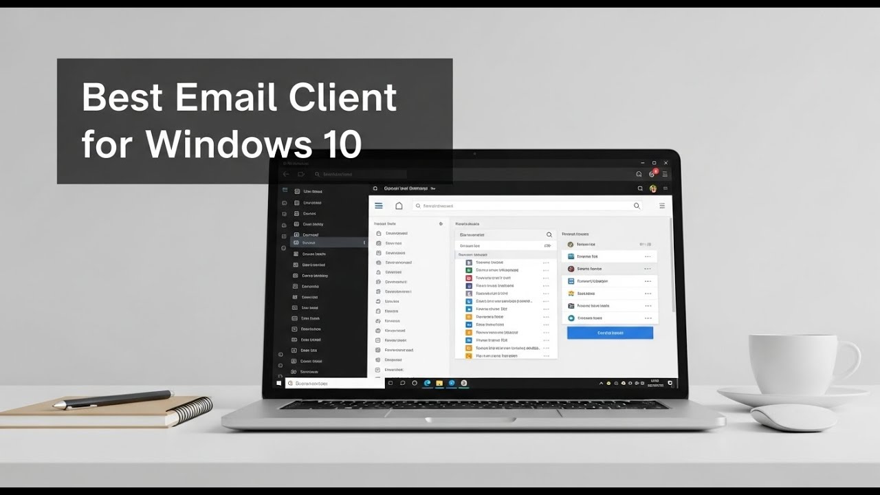 TOP 5 Best Email Client For Windows 10 2026 | Windows Mail is Gone! 5 ...