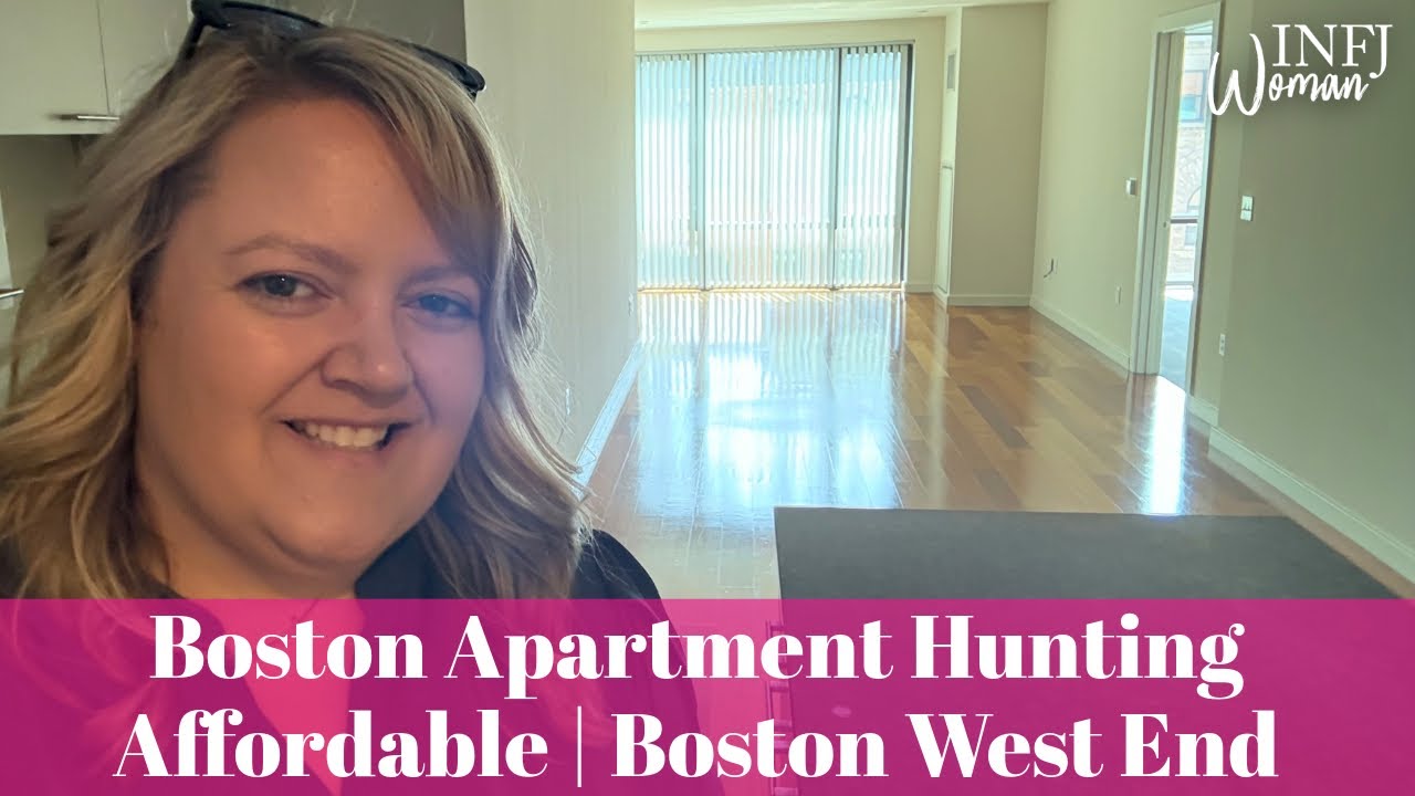 Affordable Boston Apartment Hunting | West End Neighborhood | INFJ Vlog | Day in the Life of an INFJ