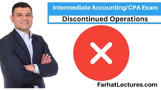 Discontinued Operation Income Statement.
