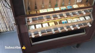 Vintage Cigarette Machine Fully Working Vending Cigarettes