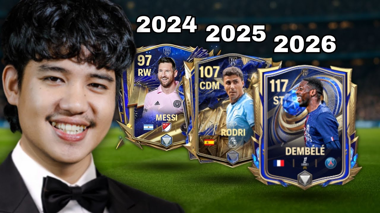 ทีมออฟดิอีเลเฟ่นเยียร์ | FC Mobile