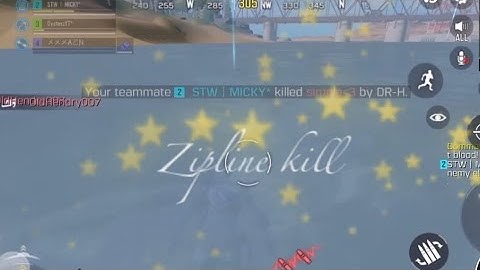 Platform zipline kill #codm | CALL OF DUTY MOBILE