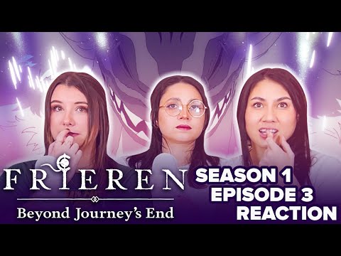 FERN VS ZOLTRAAK Frieren - S1E3 - Killing Magic