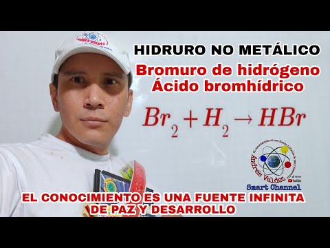 Video: ¿Cuál es la fórmula del ácido bromhídrico?