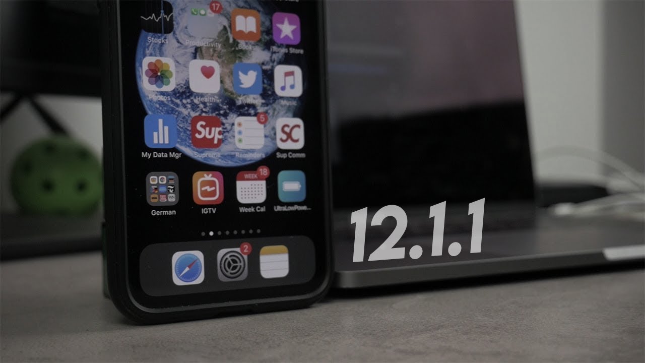 iOS 12.1.1 - Released