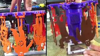 Электронная самоделка на 3D принтере: демоническая карусель версия вторая