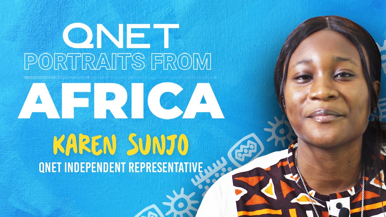 Karen Sunjo on qLearn | Portraits from Africa
