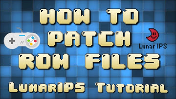 How to Patch ROM Hacks w/ IPS Files - LunarIPS Tutorial (SNES Examples)