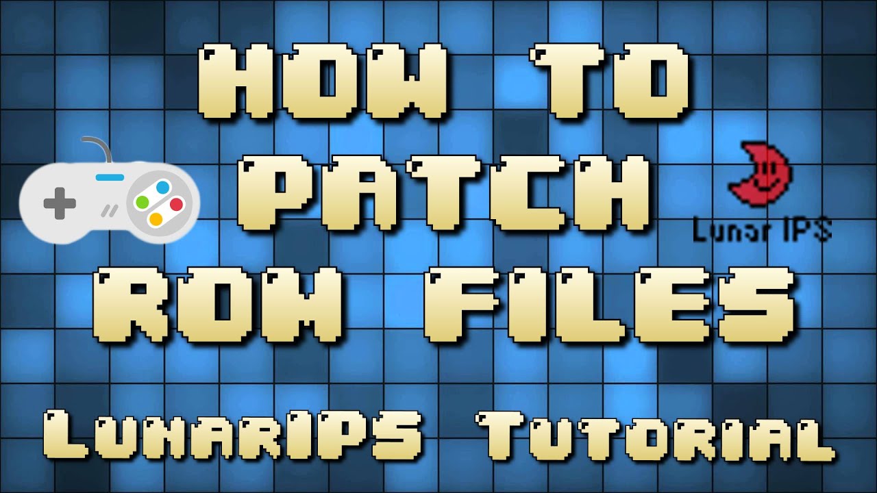 How-to Patch ROMs for SNES Classic Mini