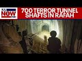 Israelhamas war 700 terror tunnel shafts in rafah 50 to egypt israel says  livenow from fox