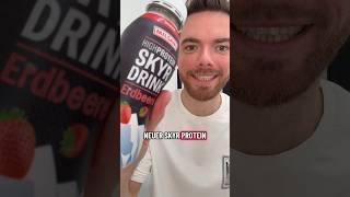 Neuer SKYR Drink von Aldi 🍓💪 #milsani #skyrdrink #aldi #neu#protein