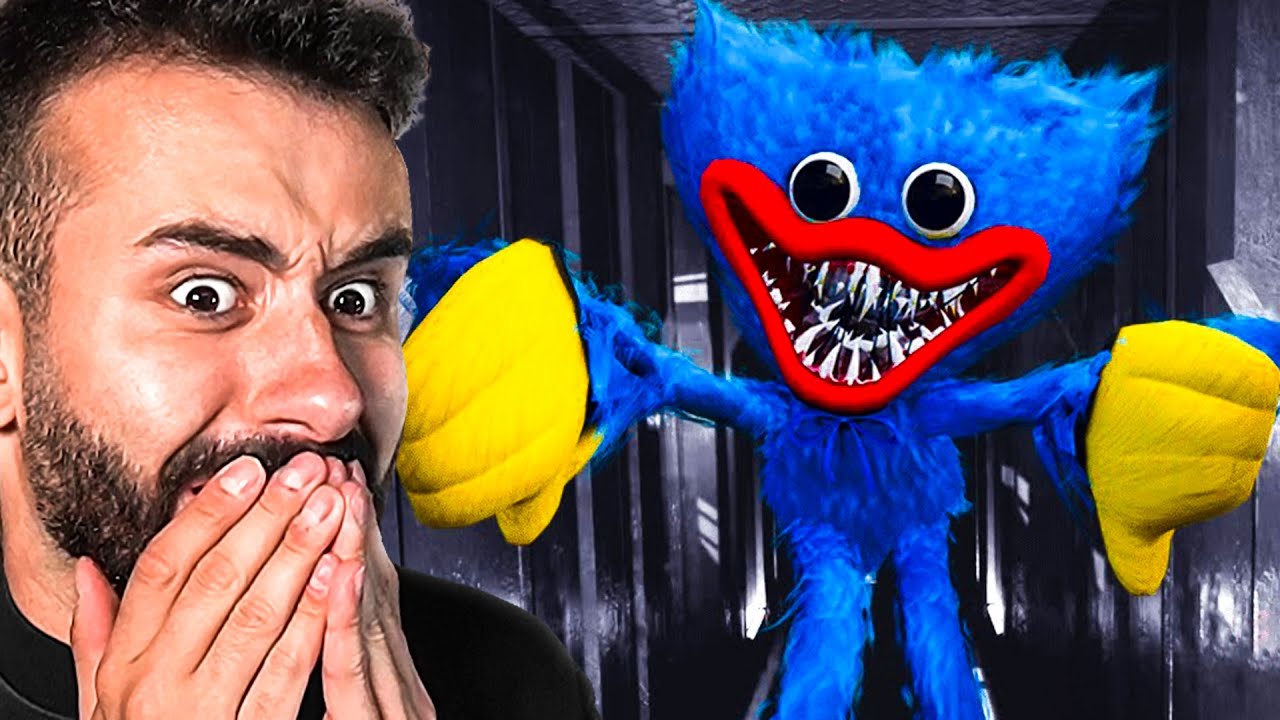 HUGGY WUGGY ΞΑΝΑ ΣΥΝΑΝΤΙΟΜΑΣΤΕ!