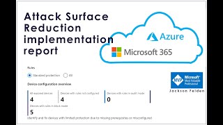 Attack Surface Reduction implementation report