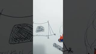 #inktober day 28 #art #shorts #camping #inktober day 28 #art #shorts #camping