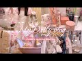 vlog | ピンク好き社会人の月1可愛いアップデートday vlog🎀💐✨お買い物/ナイトルーティン/サンリオ/LUMINE