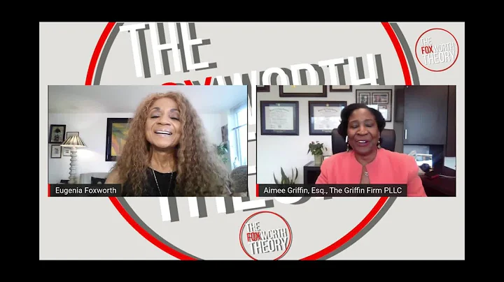 Ms Foxworth interviewed Aimee Griffin - How can th...