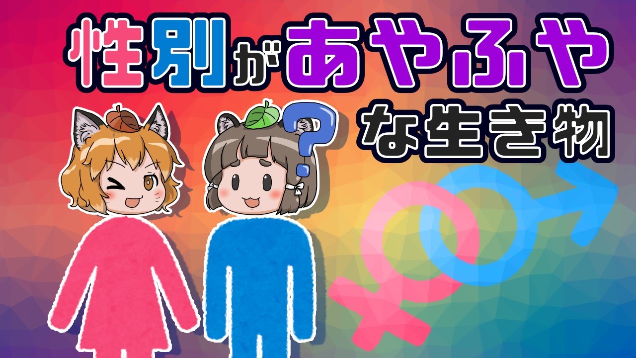 【ゆっくり解説】オスメスがあやふや！？性別の決まってない生き物7選