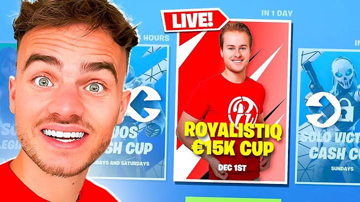 €15.000 ROYALISTIQ OG INVITATIONAL TOERNOOI!