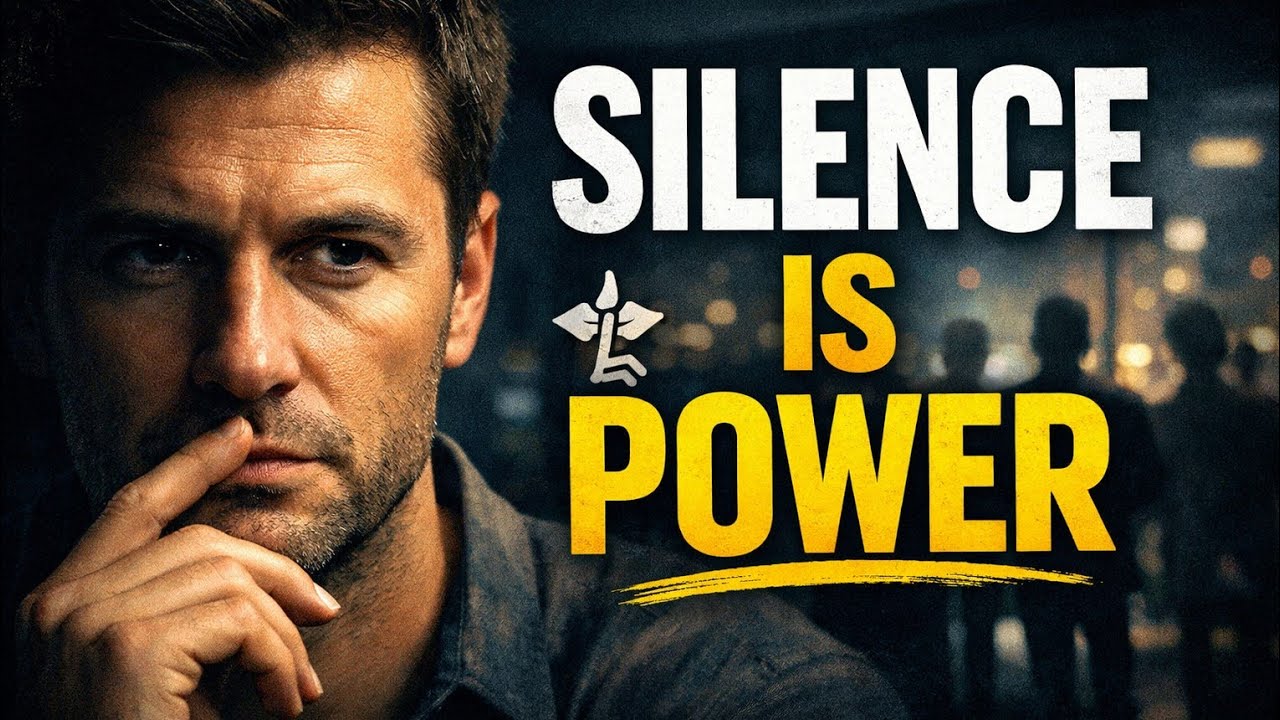 “Silence is Power | How Quiet People Gain Respect & Influence”