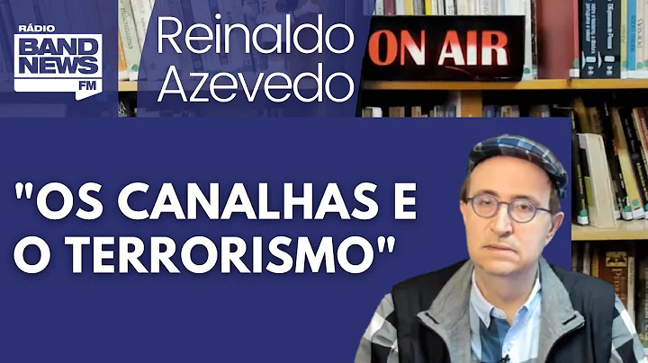 Reinaldo: No  preciso lei antiterrorismo para cana...