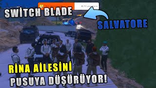 SALVATORE RİNA AİLESİNİ KALDIRIYOR  VE EL ÖPTÜRÜYOR ! - RiaRP