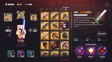 Minecraft Dungeons Healing Hawk  Call of the Void Renegade Build Apoc+25 Ancient Hunt