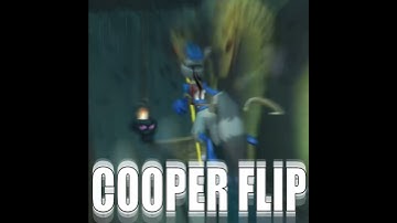 Cooper Flip - Sly Cooper #shorts