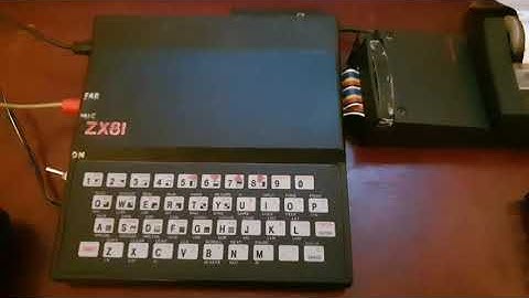 Sinclair ZX81 Personal Computer