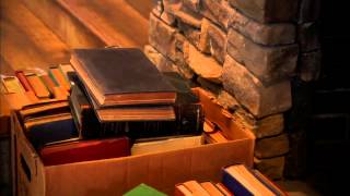 Decorate with Books | Fixer Upper | HGTV Asia