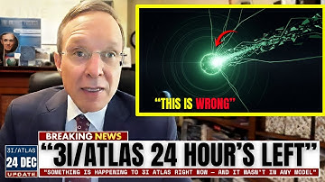 I Modeled 3I ATLAS Is Doing Something Right Now… And It’s Not Normal | Avi Loeb