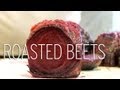 Roasted beets recipe  how to roast beets