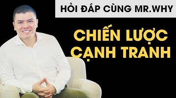 Chiến lược cạnh tranh khi đối thủ là các ông lớn SIÊU TO KHỔNG LỒ | Hỏi đáp cùng Mr Why