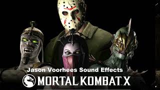 Mortal Kombat XL - Jason Voorhees Sound Effects.