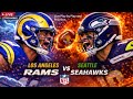 Los Angeles Rams vs Seattle Seahawks: NFL NFC Championship Game Live Play by Play