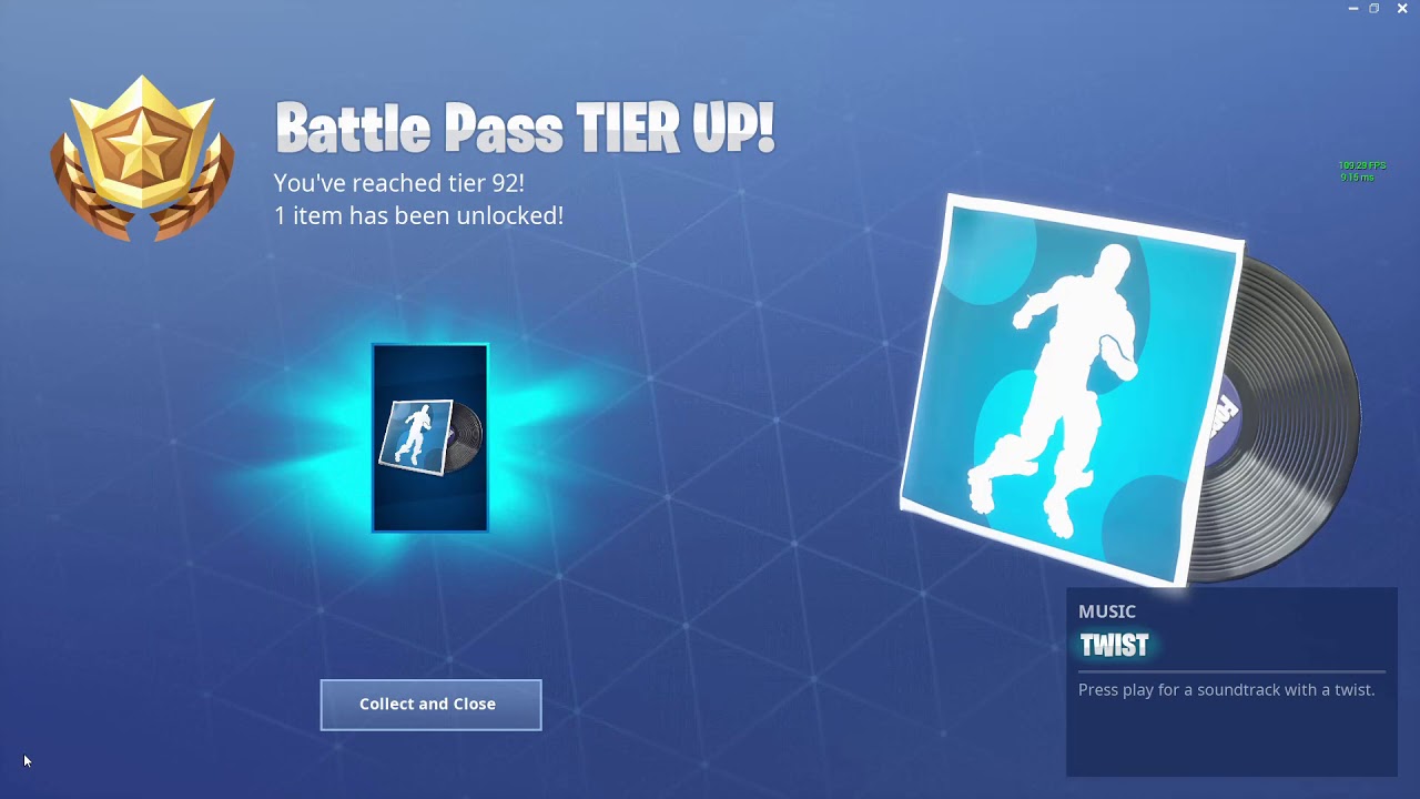 TWIST 1 HOUR(fortnite)