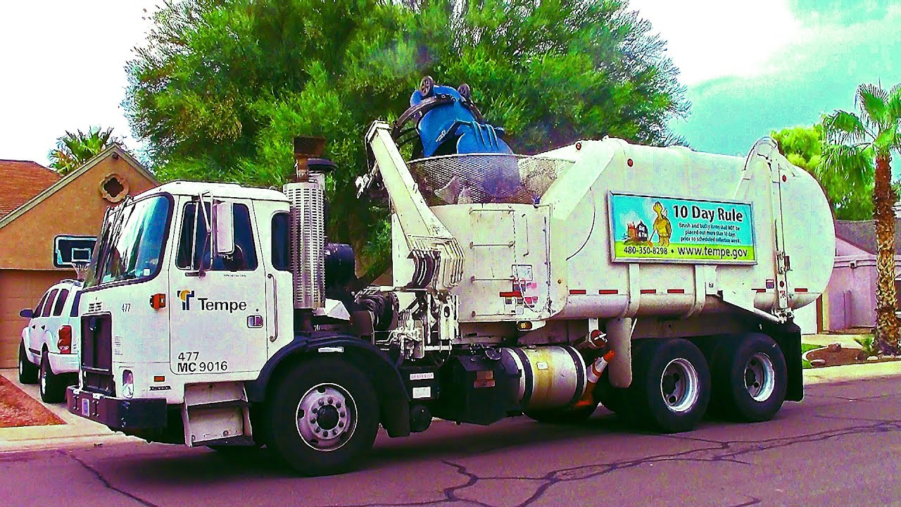 Tempe ASL's on Recycling - YouTube