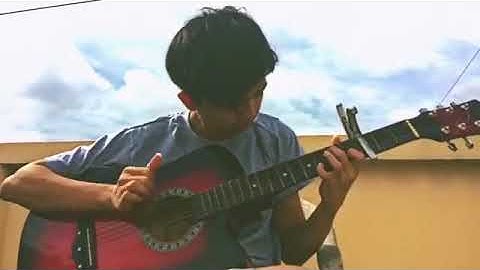 Spring Day - BTS - fingerstyle guitar cover