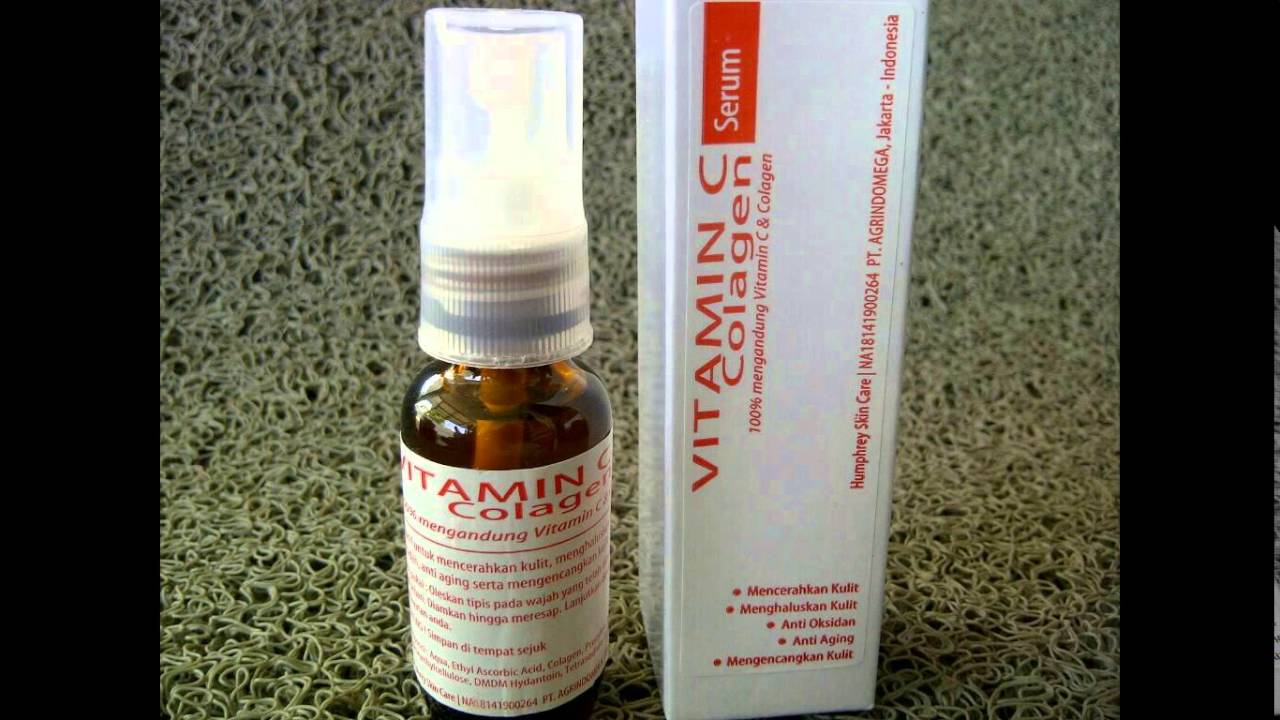 Variasi Hanasui Serum Vitamin C Collagen Agrindo Original BPOM