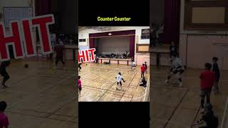 Counter Counter#日本代表 #dodgeball #shorts