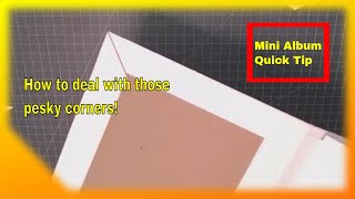 How to Deal With Imperfect Corners on Your Album Cover