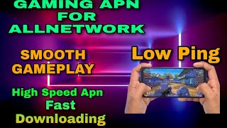 *NEW DTAC FASTEST APN SETTINGS FOR ALLNETWORK|APN TRICKS & GAMING APN screenshot 1