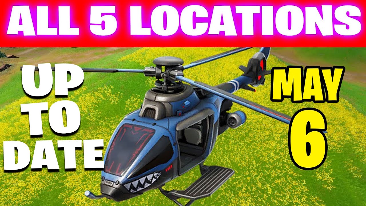 Where to Find Choppa in fortnite - All locations For Choppa in fortnite