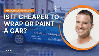 Is It Cheaper To Wrap Or Paint A Car?
