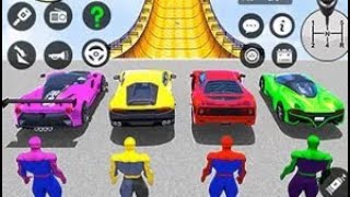 GT Car Stunt - Ramp Car Games Video____ Super Stant And Driving skill . 🚗💯💥 screenshot 4