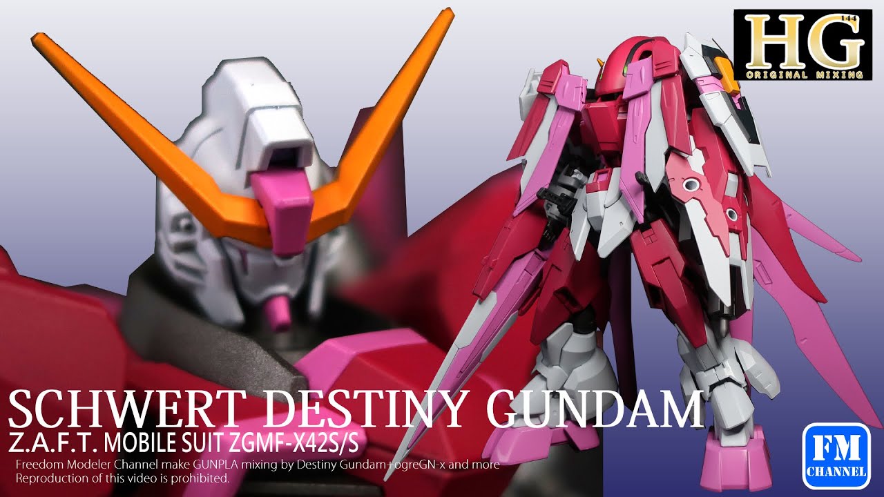 Gunpla Modification] I made a super close-range specialized Full